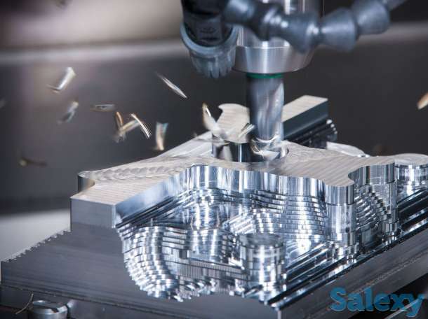 Услуги фрезерной обработки с ЧПУ, фотография 3