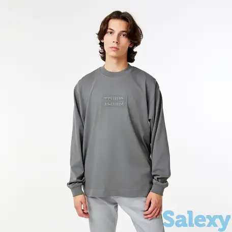 Мужская футболка - лонгслив lacoste, фотография 1