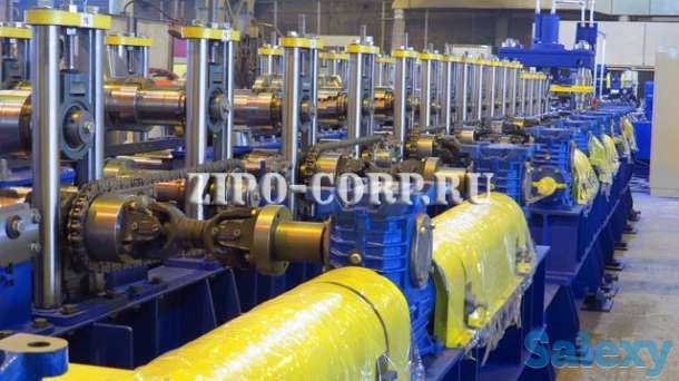 Линия профилегибочная для производства профиля «Борт КабельРОСТ», фотография 4