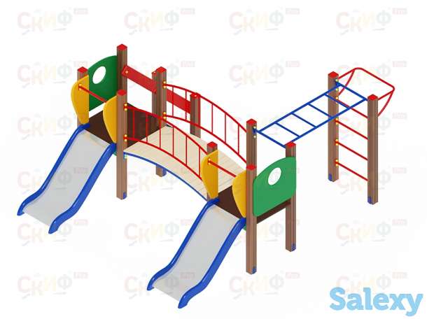 Детский игровой комплекс ДИК 004 «Карапуз», фотография 1