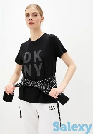 Футболка dkny, фотография 1