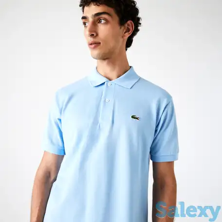 Мужское поло lacoste l1212 classic fit, фотография 1