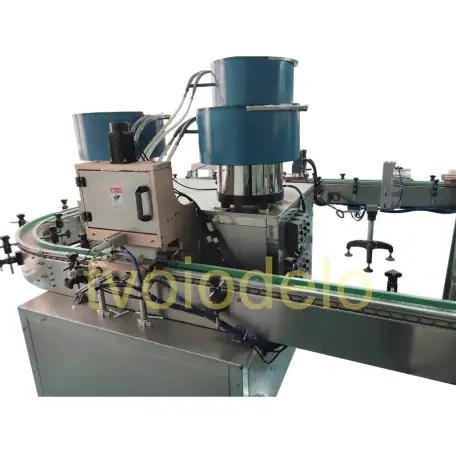 Линия розлива парфюмерии, фотография 4