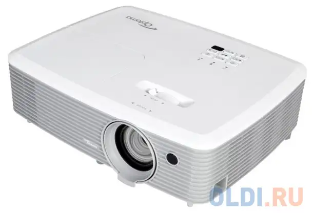 Проектор optoma w400+ 1280x800 4000 люмен 22000:1 черный 95.78l01gc0e, фотография 1