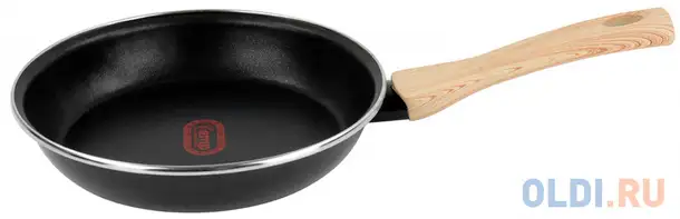 Сковорода vitrinor orbe 26 26 см сталь, фотография 1