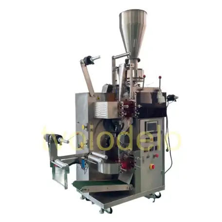 Автомат фасовочно-упаковочный для чая, фотография 4