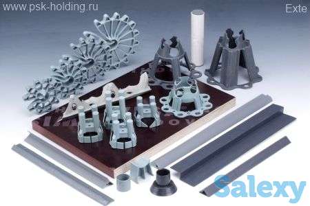 Закладные элементы в бетон ПВХ (Exte), фотография 1