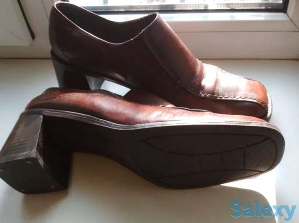Срочно продам кожаные туфли Janet D (Германия), фотография 4