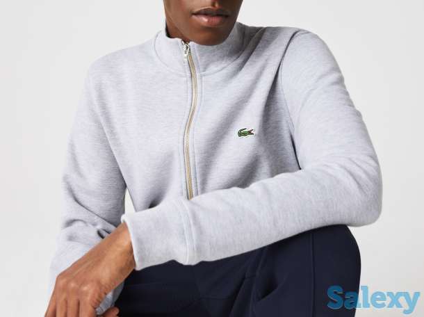 Толстовка lacoste на молнии, фотография 3