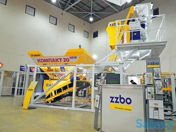 Бетонный завод КОМПАКТ-20, фотография 1