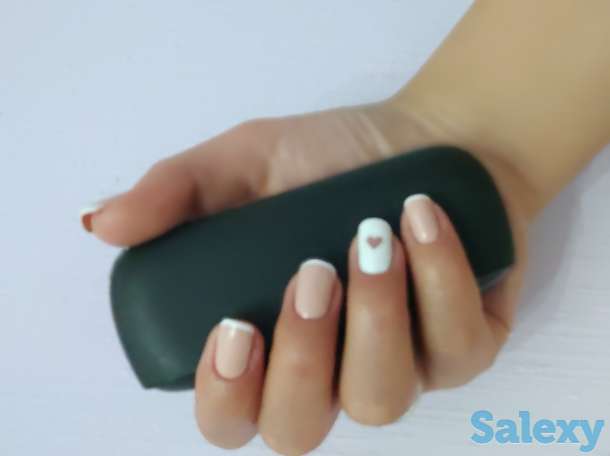 маникюр с гелевым покрытием, фотография 1
