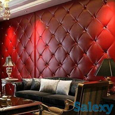 Стеновые панели (каретная стяжка), фотография 1