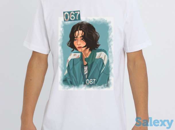 Футболки Игры В кальмара мужские, фотография 9