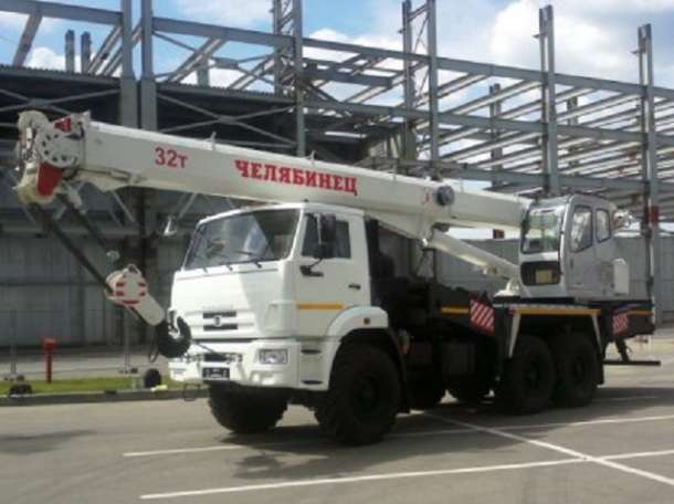 Автокран КС-55733, фотография 1