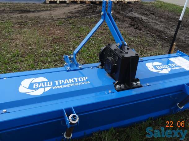 Новые усиленные роторные почвофрезы на любой трактор, фотография 8