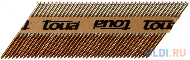 Гвоздь по дереву toua d34 3,05х75 мм ri eg (2000 шт), фотография 1