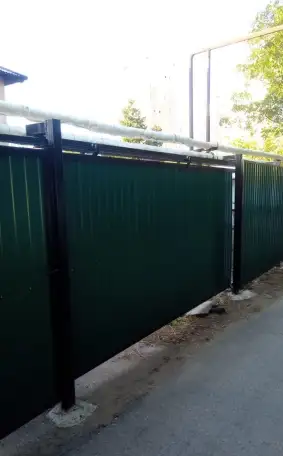 Заборы под ключ: Алматы, Талдыкорган, Конаев. Гарантия, фотография 3