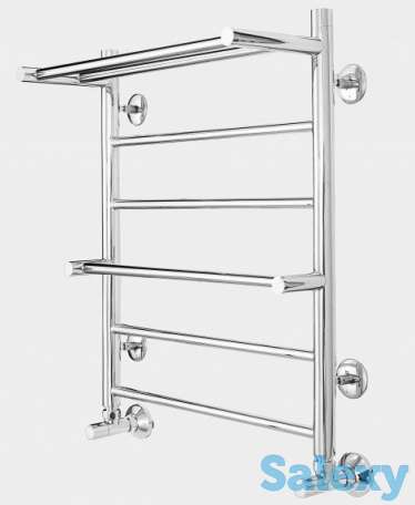 Полотенцесушитель  АНКОНА  С ПОЛКОЙ 500х826, фотография 2