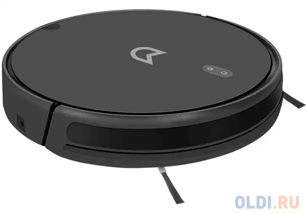 Робот-пылесос irbis bean irb0121 сухая влажная уборка чёрный, фотография 1
