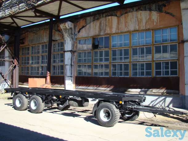 Прицепы-шасси, фотография 6