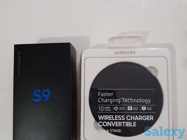 Samsung Galaxy S9 64GB c Беспроводная зарядка, фотография 3