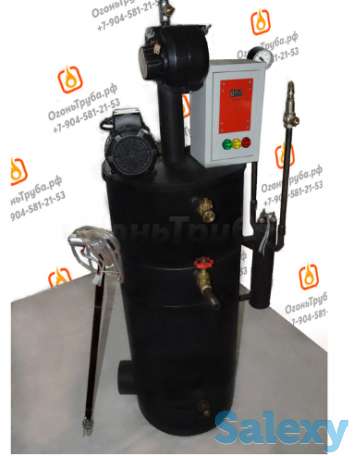 Парогенератор полуавтоматический на отработанном масле 25 кг\пара в час., фотография 2