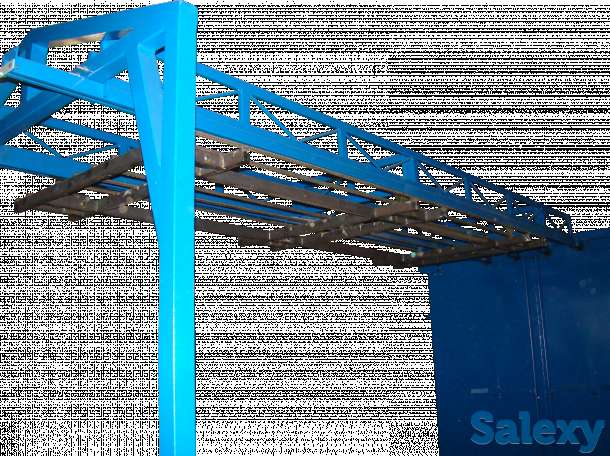 Индивидуальный комплекс для порошковой покраски от Grafix, фотография 6