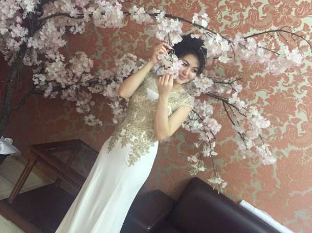 Шикарное вечернее платье Majid king, фотография 1