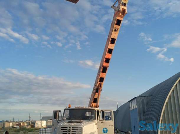 Аренда автовышки АГП 22 в г.Нур-Султан. Недорого., фотография 1