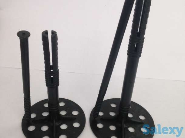 Продам дюбеля для утеплителя, фотография 1