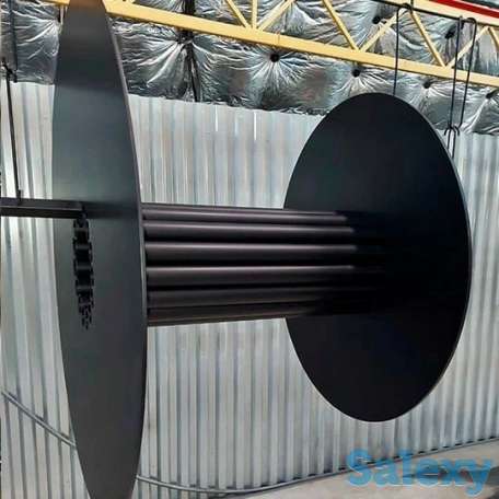 Порошковая покраска дисков и металло изделий, фотография 9