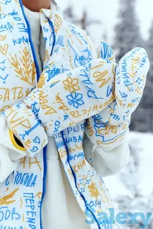 Варежки на меховой подкладке, фотография 1