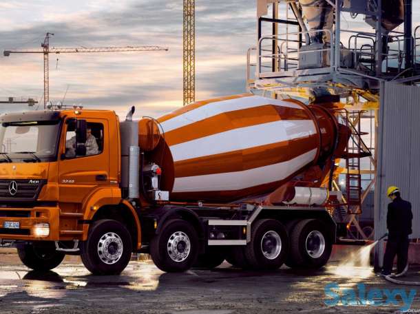 требуется водитель на миксер, фотография 1