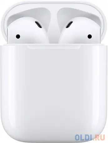 Наушники apple airpods 2 белый, фотография 2
