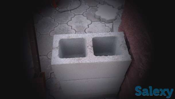 Сплитерные блоки,прямоугольные брусчатки вибропрессованные, газоблоки, фотография 7