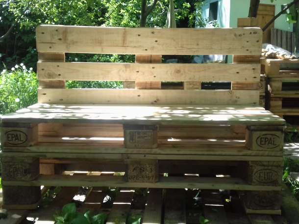 мебель из евро палет! , фотография 5