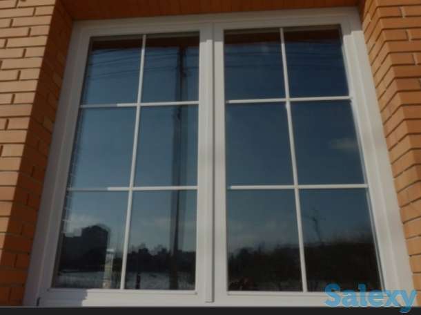 Пластиковые окна REHAU VEKA, фотография 1