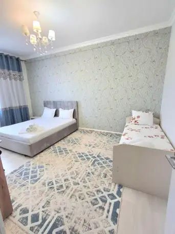 Светлая 3-комнатная квартира, ул Шокан Уалиханова 13Б, фотография 2