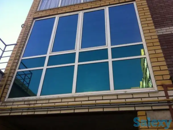 Тонирование, тонировка балконов, лоджий, окон, авто, фотография 3