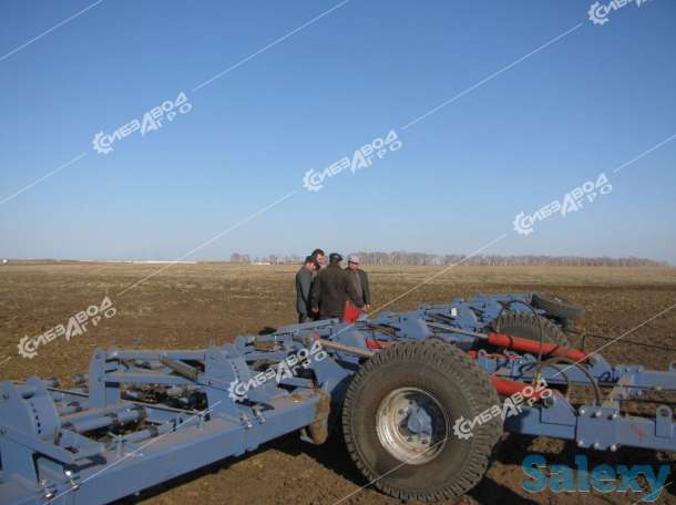 Тяжелая пружинная борона (БСП-15/21), фотография 3