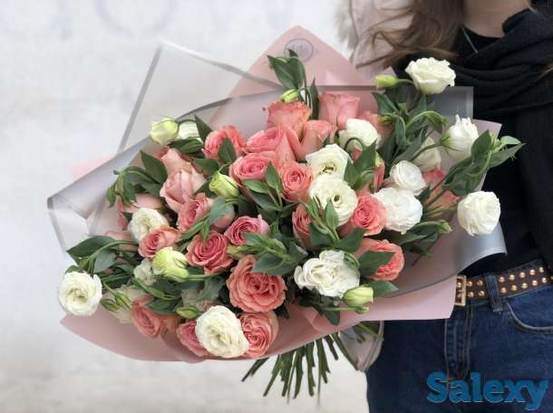 Свежие цветы. Элегантный букет Алматы. Звоните!, фотография 3