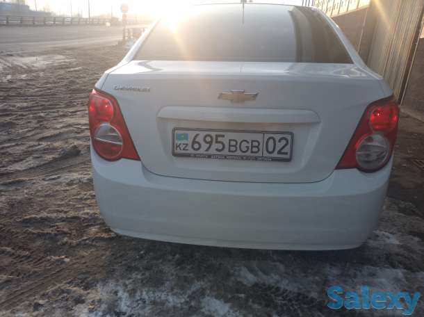 Шевроле авео Т300 Chevrolet Aveo, фотография 4