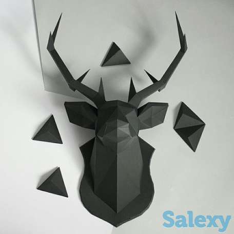 Полигональные фигуры, фотография 8