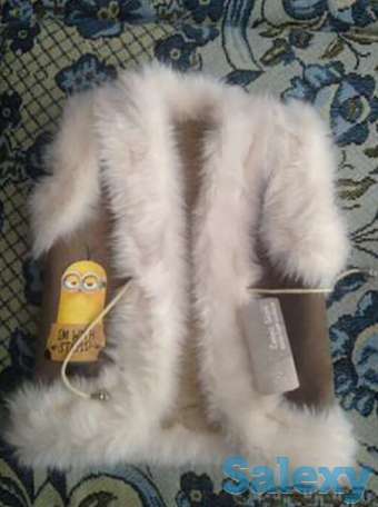 Жилет меховой безрукавка, фотография 1