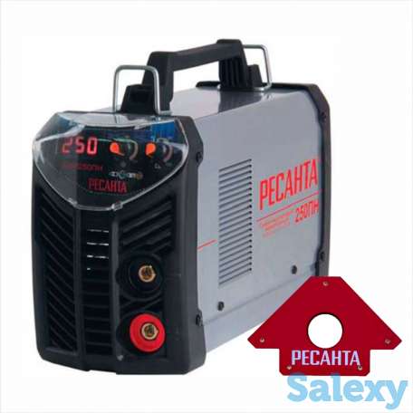 Сварочный аппарат РЕСАНТА 190/250проф, 190/220/250ПН магнит маска, фотография 6
