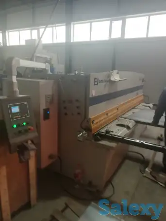 Продам новый Режущий станок с ЧПУ(Гильотина), модель QC12K-6х, фотография 3