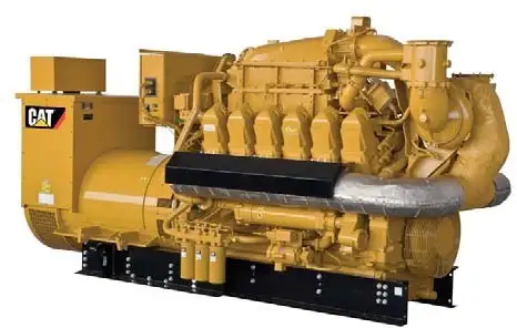 ГПУ Caterpillar 3400 Квт, 2008 г.в. без наработки., фотография 1