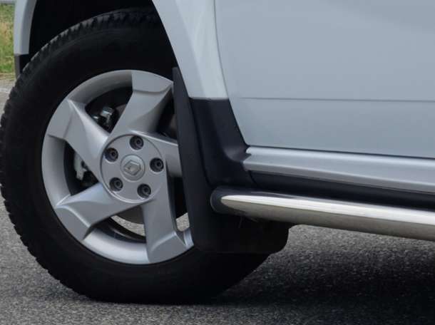 Брызговики Дастер, Ниссан передние задние. Автотовары для тюнинга., фотография 1