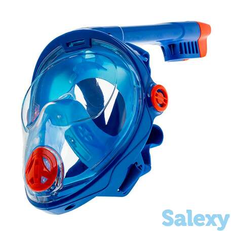 Маска marlin view blue, фотография 1