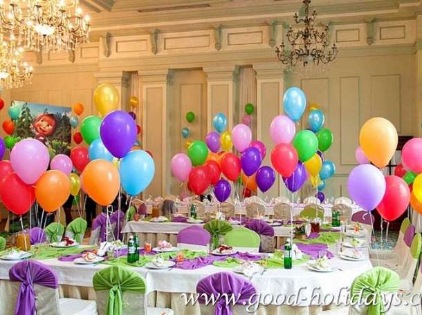 Оформление детских праздников, фотография 1